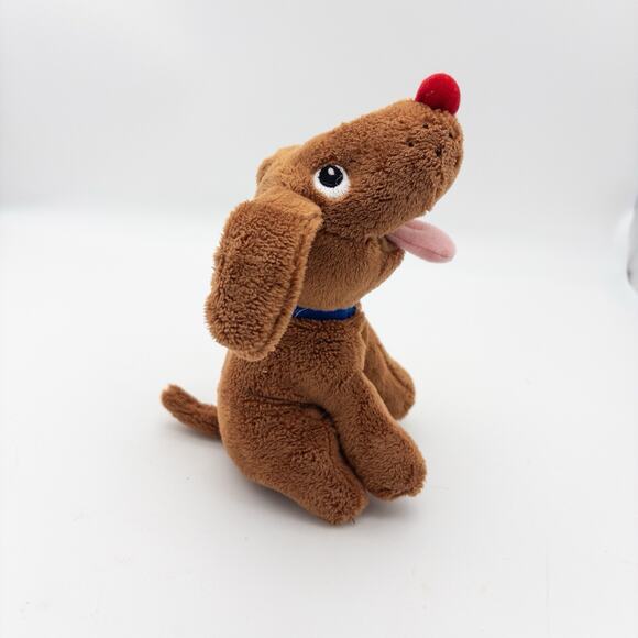 Culvers Fudge Brown Puppy Dog 6” Plush Stuffed Animal Restaraunt Mascot Toy 2016 - Picture 3 of 8
